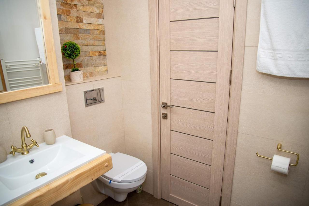 Apartament Daria Tîrgu Ocna Exterior foto