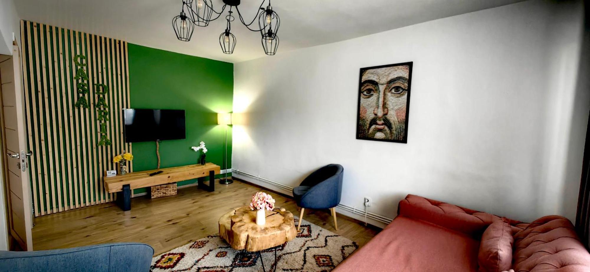Apartament Daria Tîrgu Ocna Exterior foto