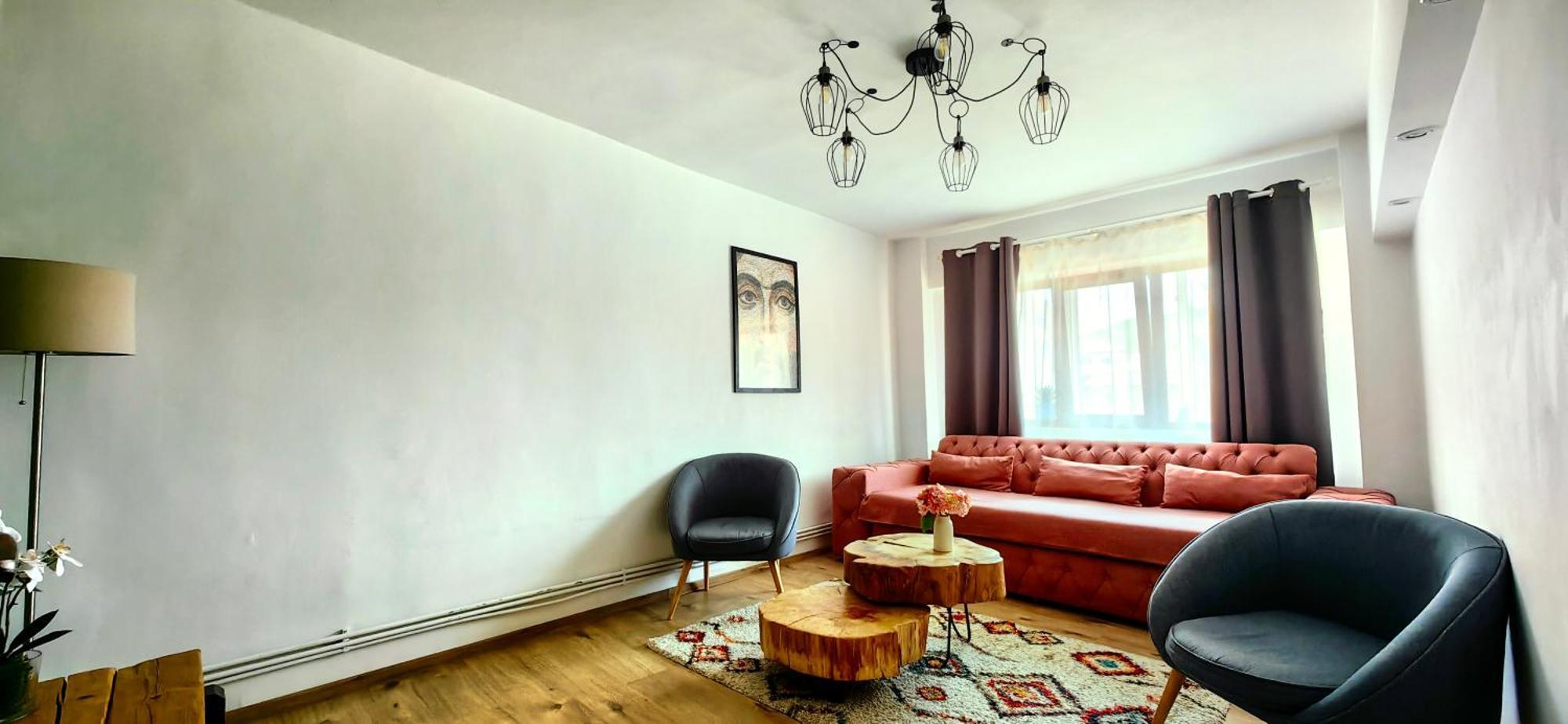 Apartament Daria Tîrgu Ocna Exterior foto